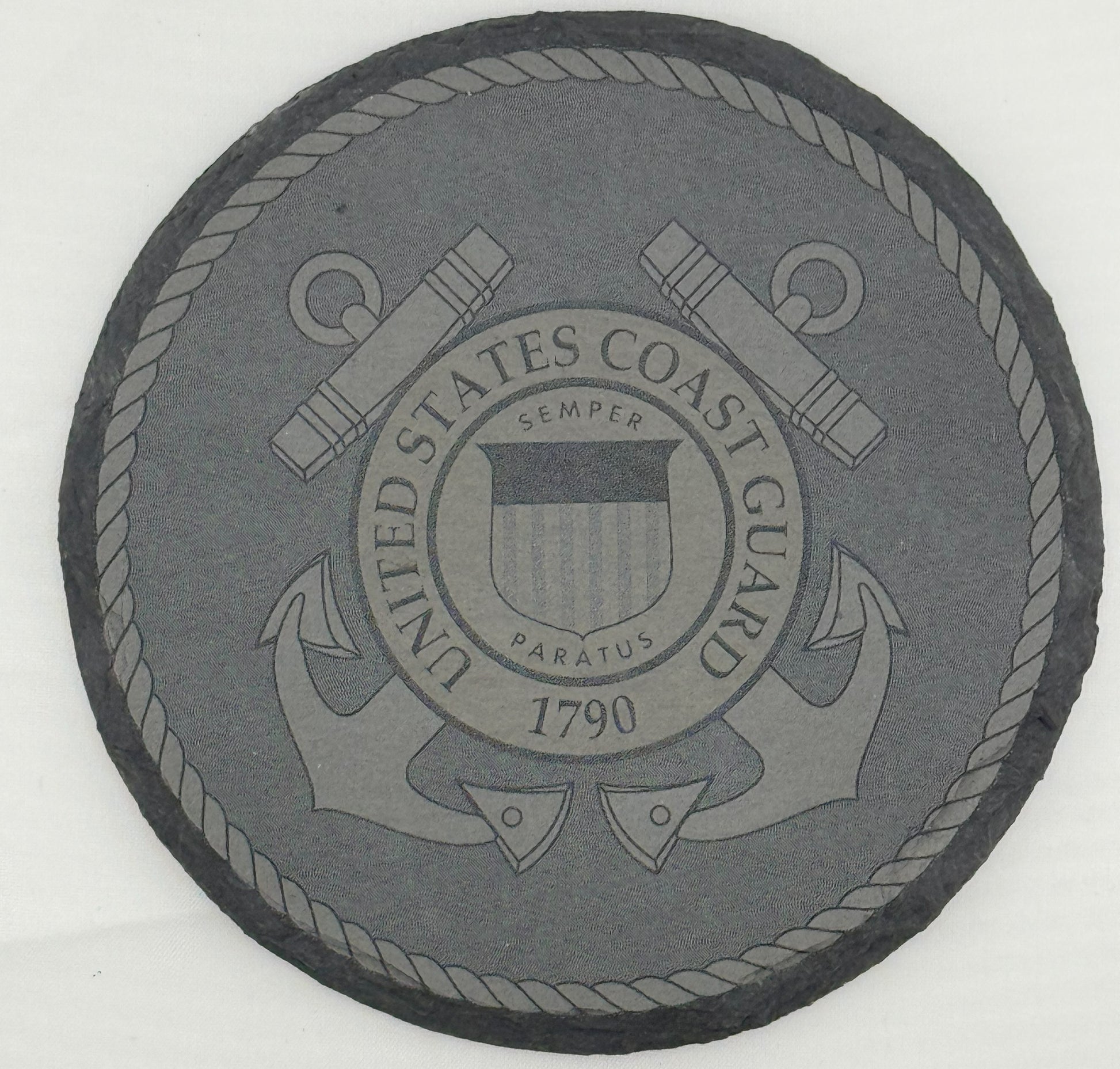 the seal of the united states coast guard
