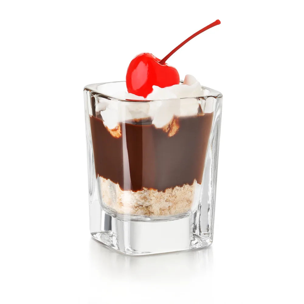 2oz Prism Shot Glass