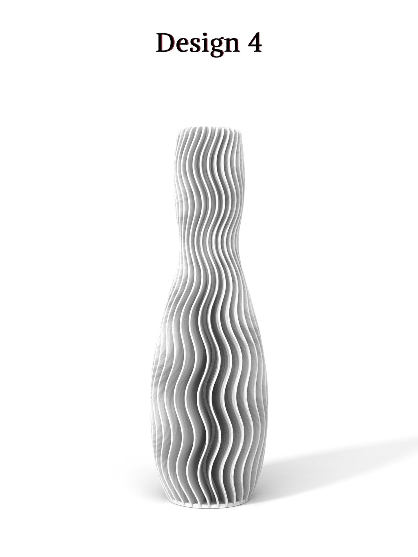 a white vase sitting on top of a table