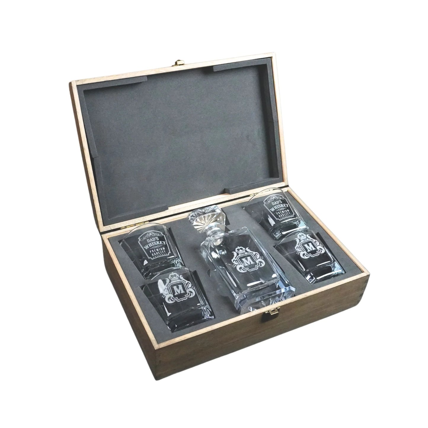 Whiskey Decanter Set