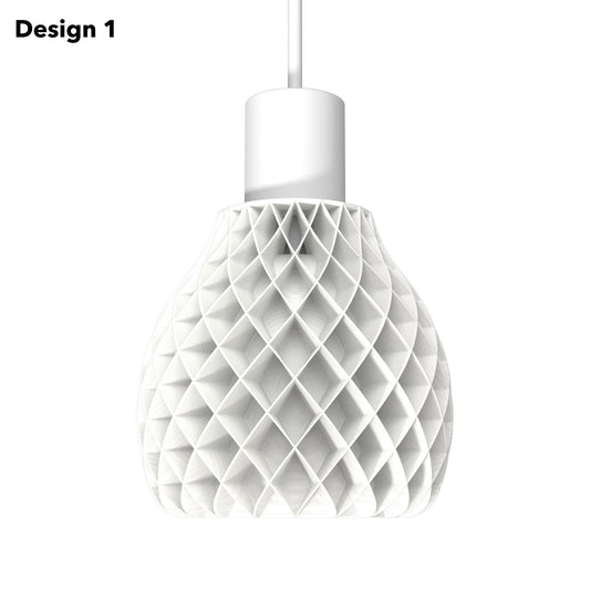 a white light that is on a white background