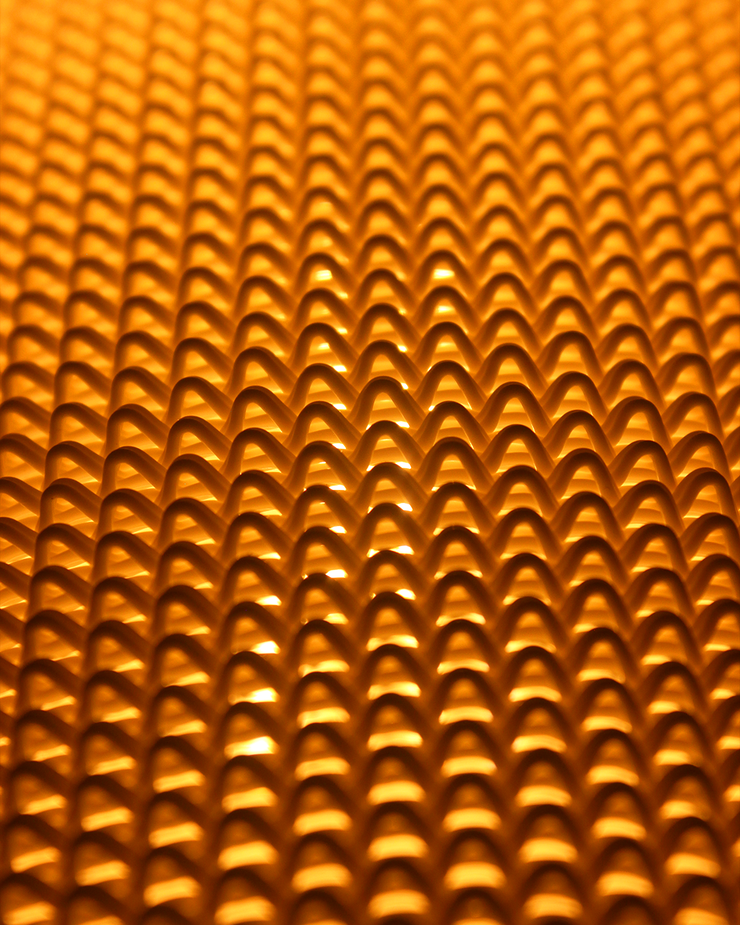 a close up view of a metal surface