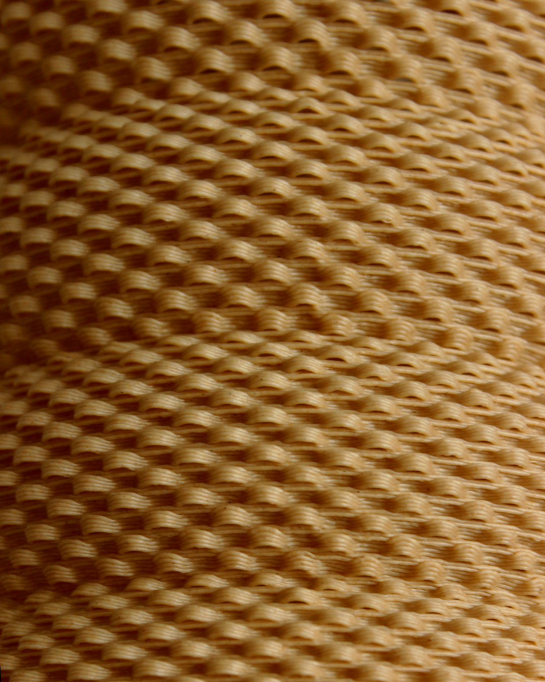 a close up view of a piece of fabric
