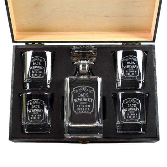 Whiskey Decanter Set